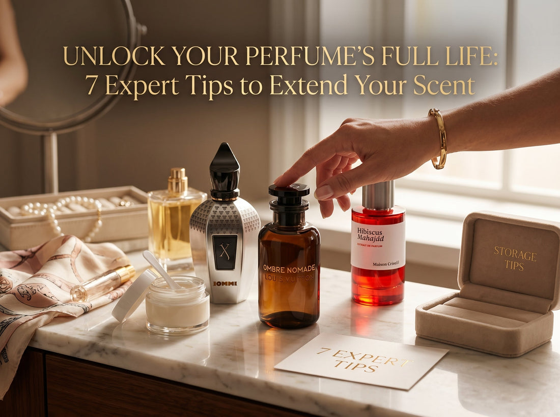 Comment faire durer son parfum plus longtemps : 7 astuces d'expert
