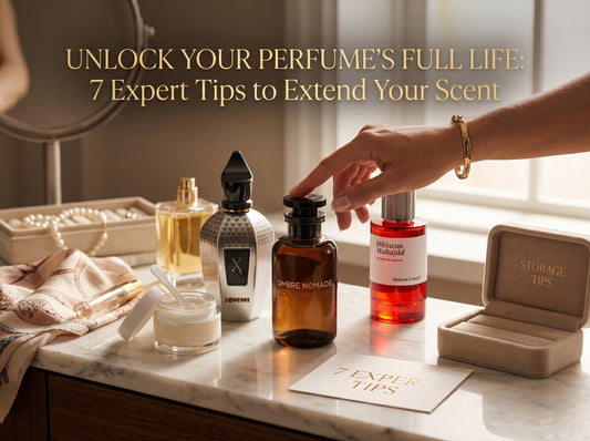 Comment faire durer son parfum plus longtemps : 7 astuces d'expert