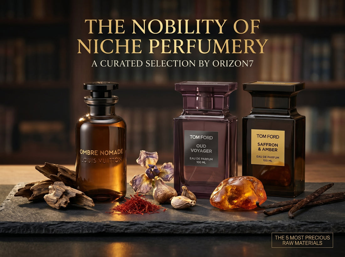 Oud, Safran, Iris : 5 matières premières précieuses de la parfumerie de niche