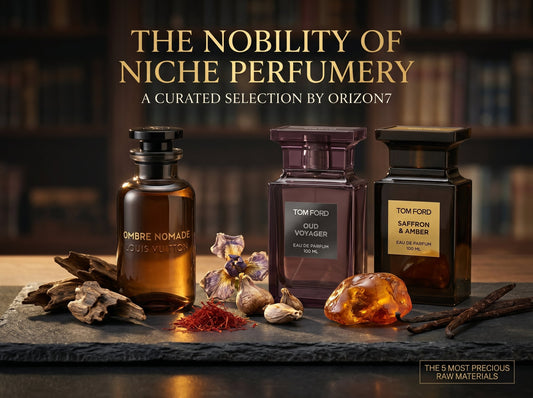 Oud, Safran, Iris : 5 matières premières précieuses de la parfumerie de niche