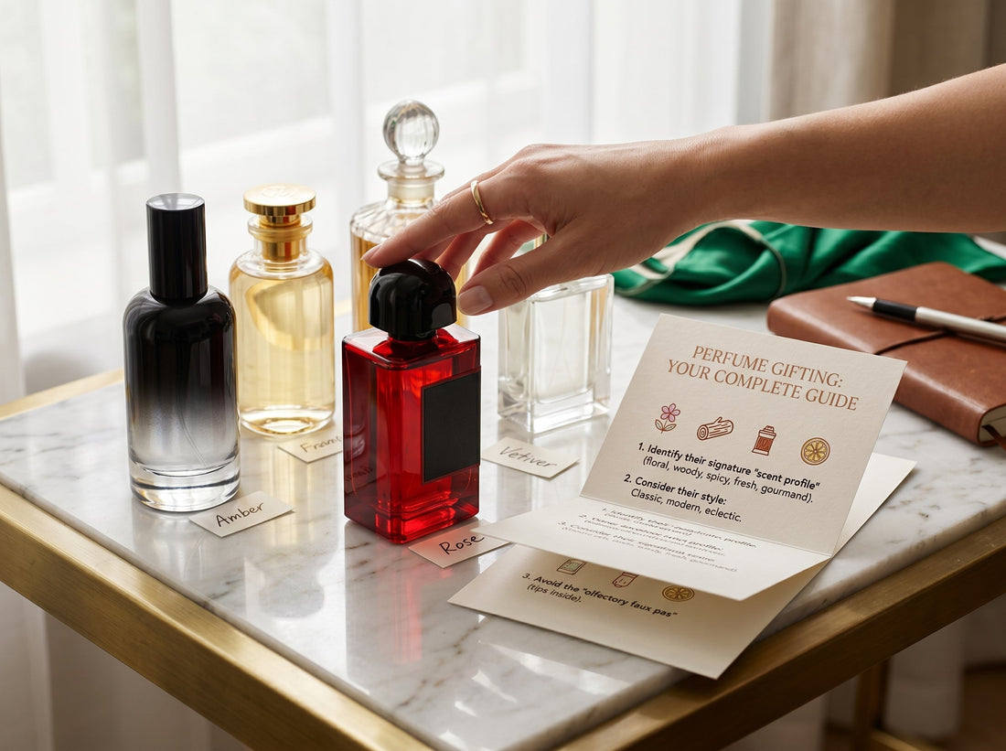 Quel parfum offrir ? Le guide cadeau ORIZON7