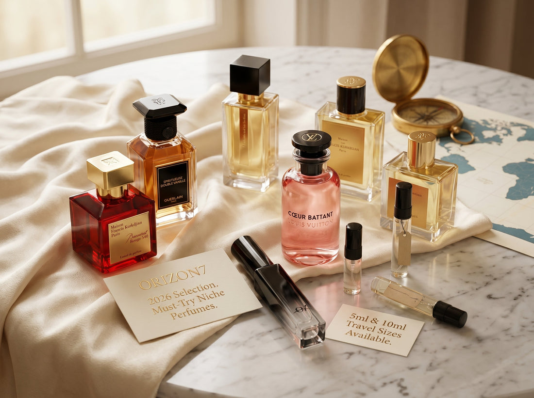 Top 7 des parfums de niche pour femme à découvrir en 2026