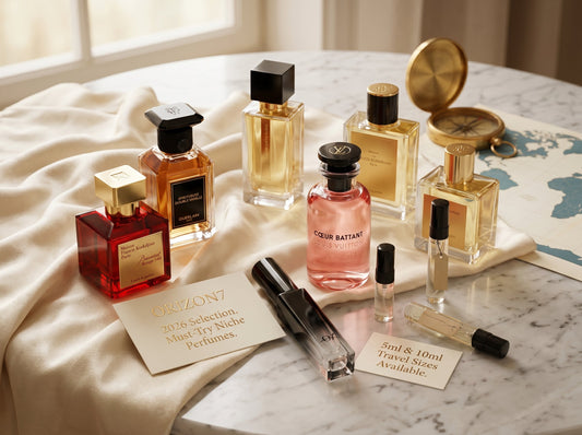 Top 7 des parfums de niche pour femme à découvrir en 2026