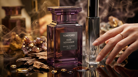 Oud Voyager 10ml sur Orizon7