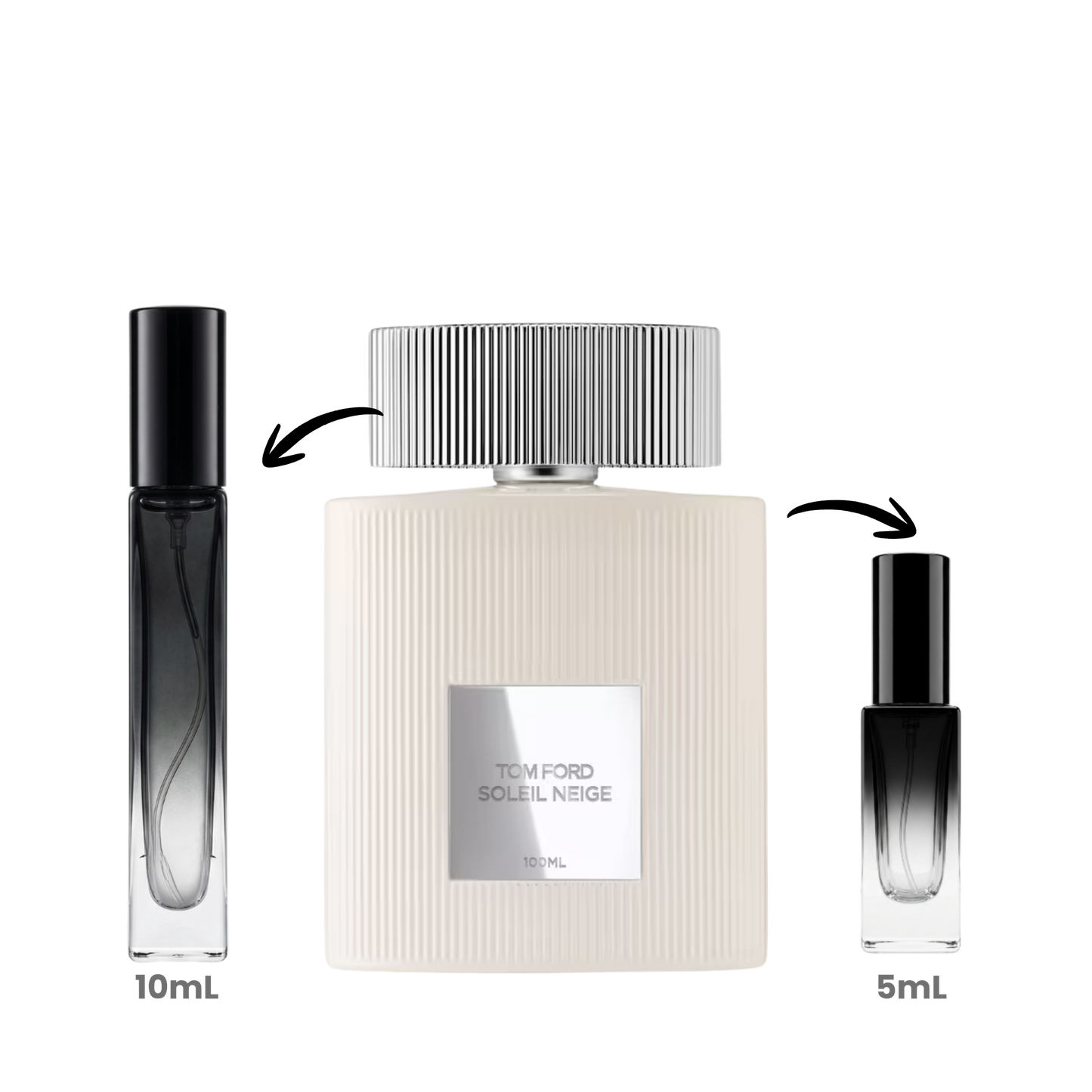 Soleil Neige Échantillon Eau de parfum 10ml | Orizon7