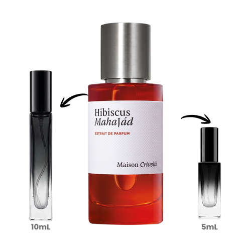 Hibiscus Mahajád Échantillon Extrait de parfum 10ml | Orizon7
