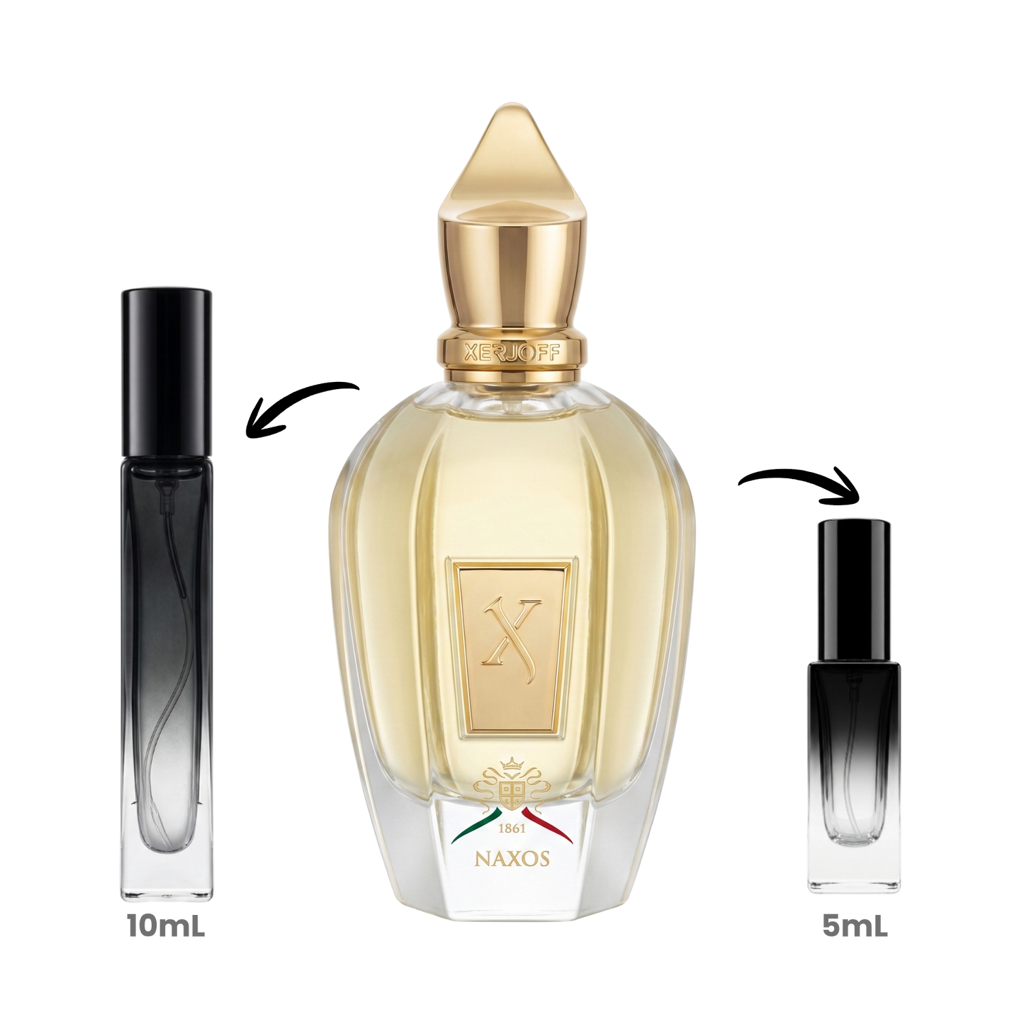 Naxos Échantillon Eau de parfum 10ml | Orizon7