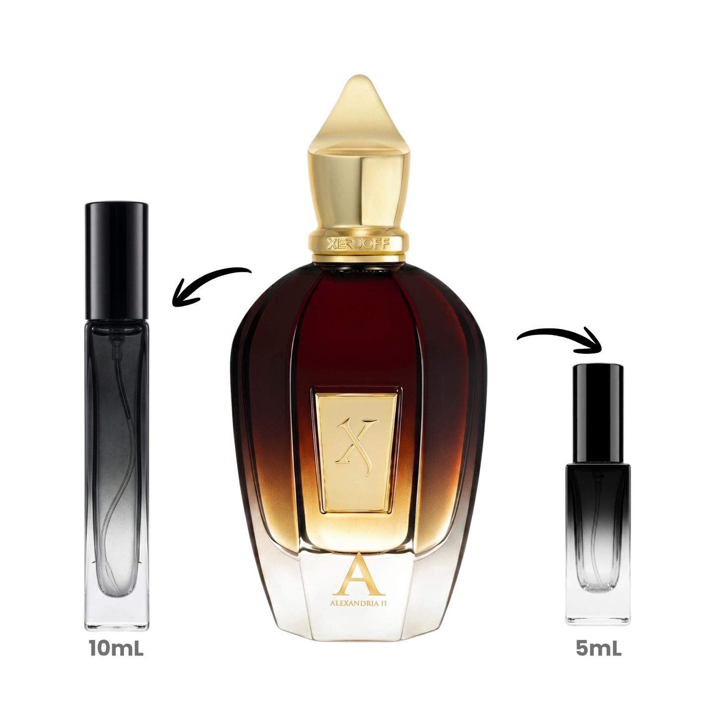 Alexandria II Échantillon Parfum 10ml | Orizon7