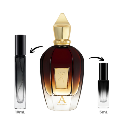 Alexandria II Échantillon Parfum 10ml | Orizon7