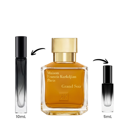 Grand Soir Échantillon Eau de parfum 10ml | Orizon7