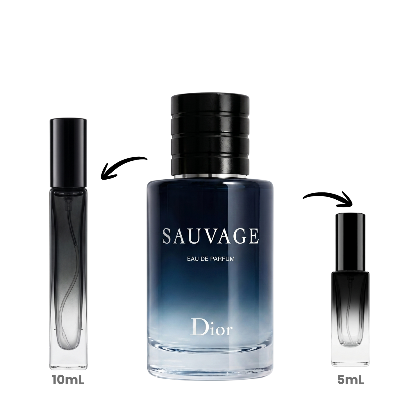 Sauvage Échantillon Eau de parfum 10ml | Orizon7
