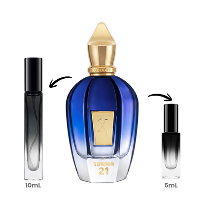 Torino21 Échantillon Eau de parfum 10ml | Orizon7