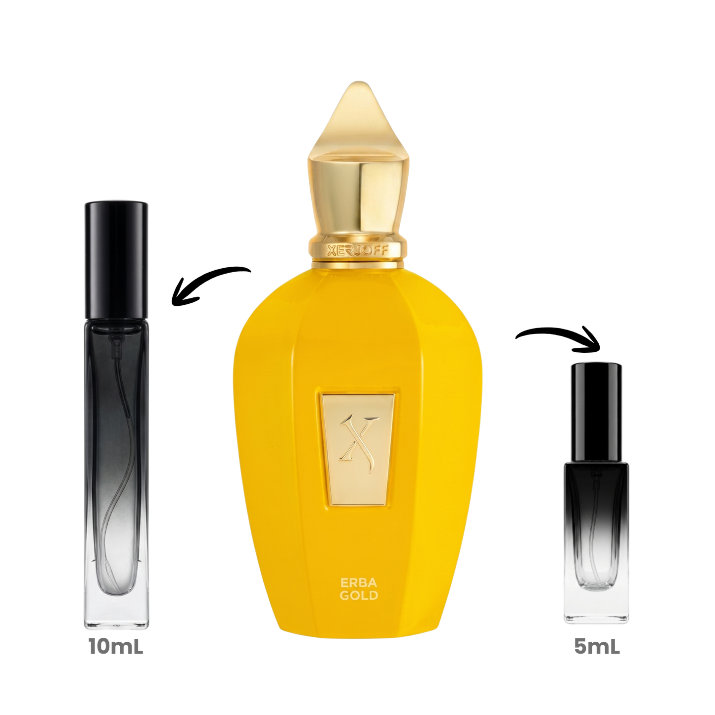 Erba Gold Échantillon Eau de parfum 10ml | Orizon7