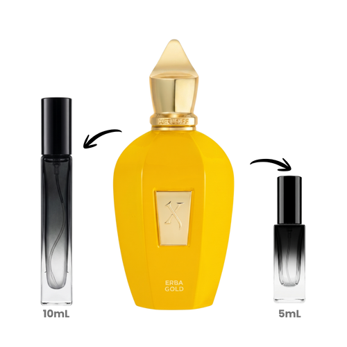 Erba Gold Échantillon Eau de parfum 10ml | Orizon7