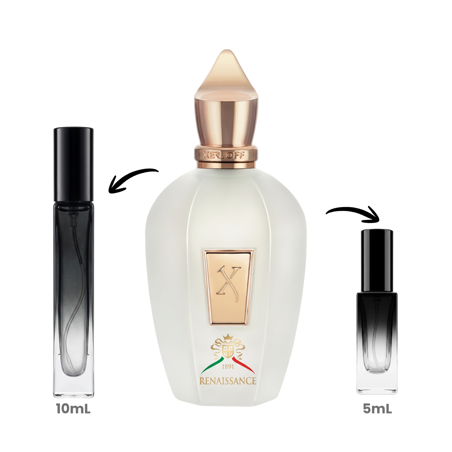 XJ 1861 Renaissance Échantillon Eau de parfum 10ml | Orizon7