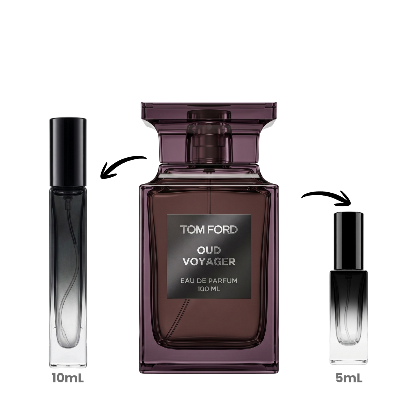 Oud Voyager Échantillon Eau de parfum 10ml | Orizon7