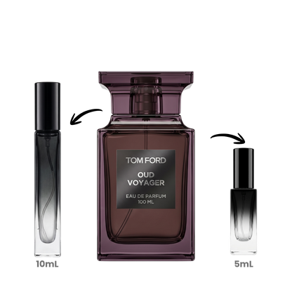 Oud Voyager Échantillon Eau de parfum 10ml | Orizon7