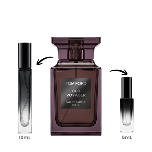 Oud Voyager Échantillon Eau de parfum 10ml | Orizon7