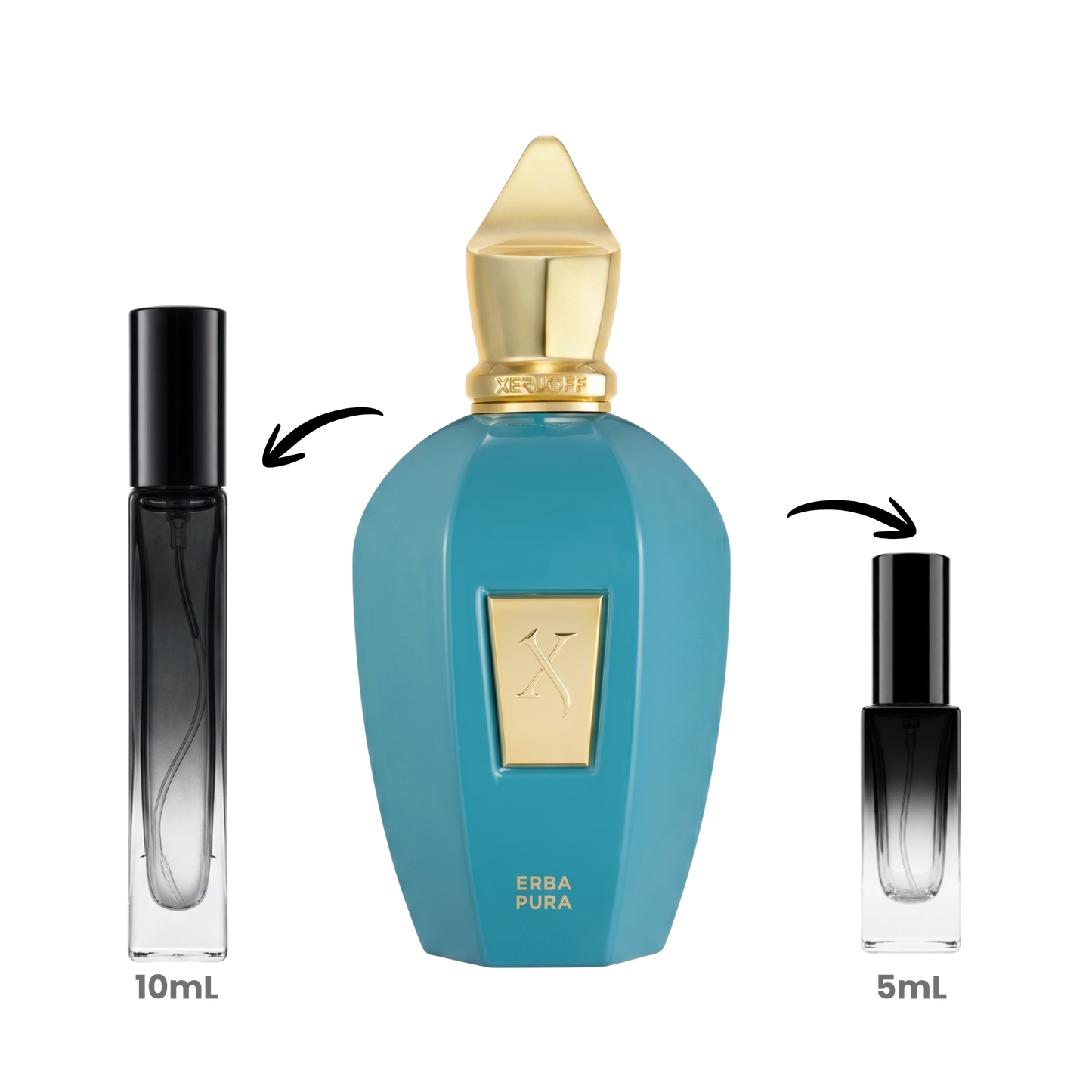 Erba Pura Échantillon Eau de parfum 10ml | Orizon7