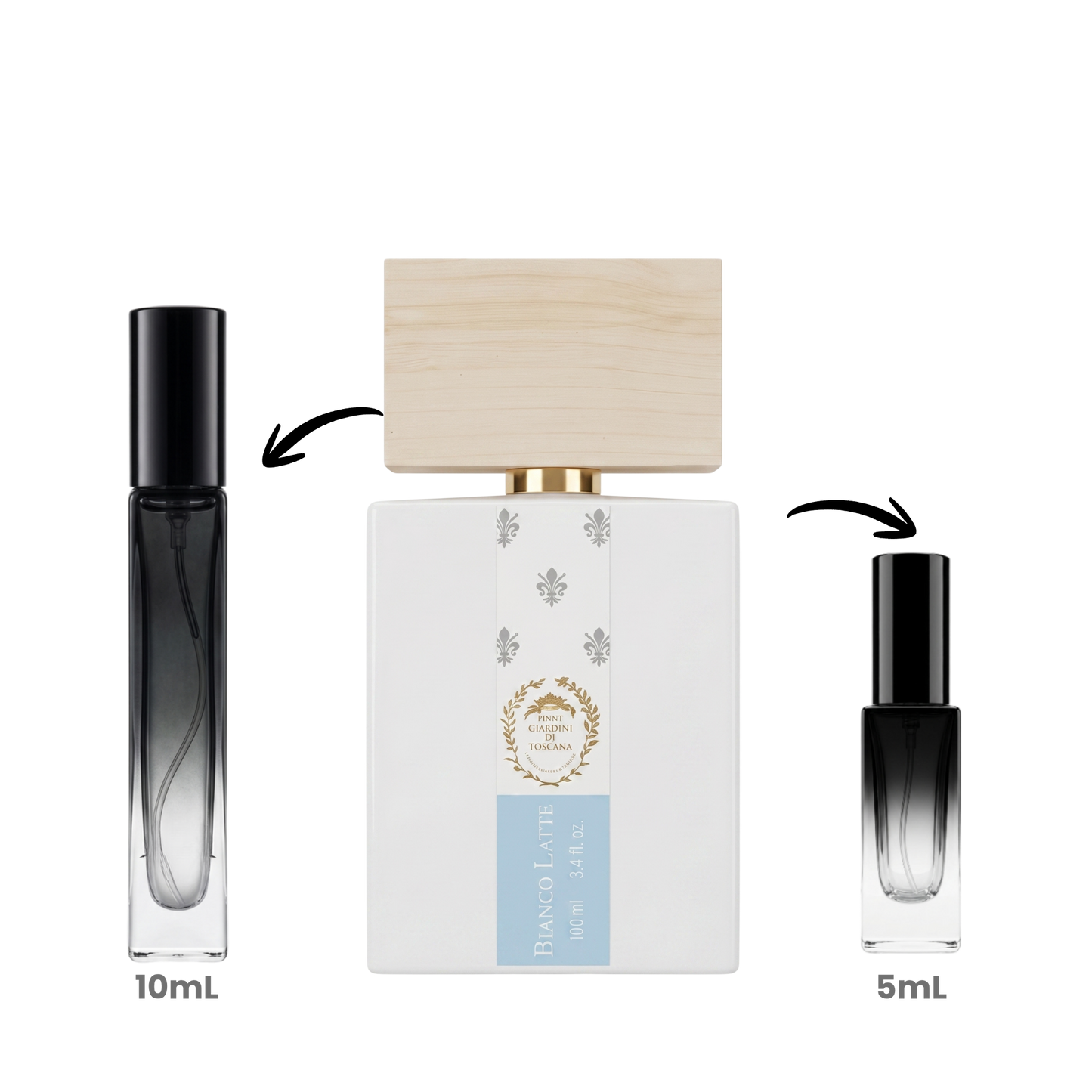 Bianco Latte Échantillon Eau de parfum 10ml | Orizon7