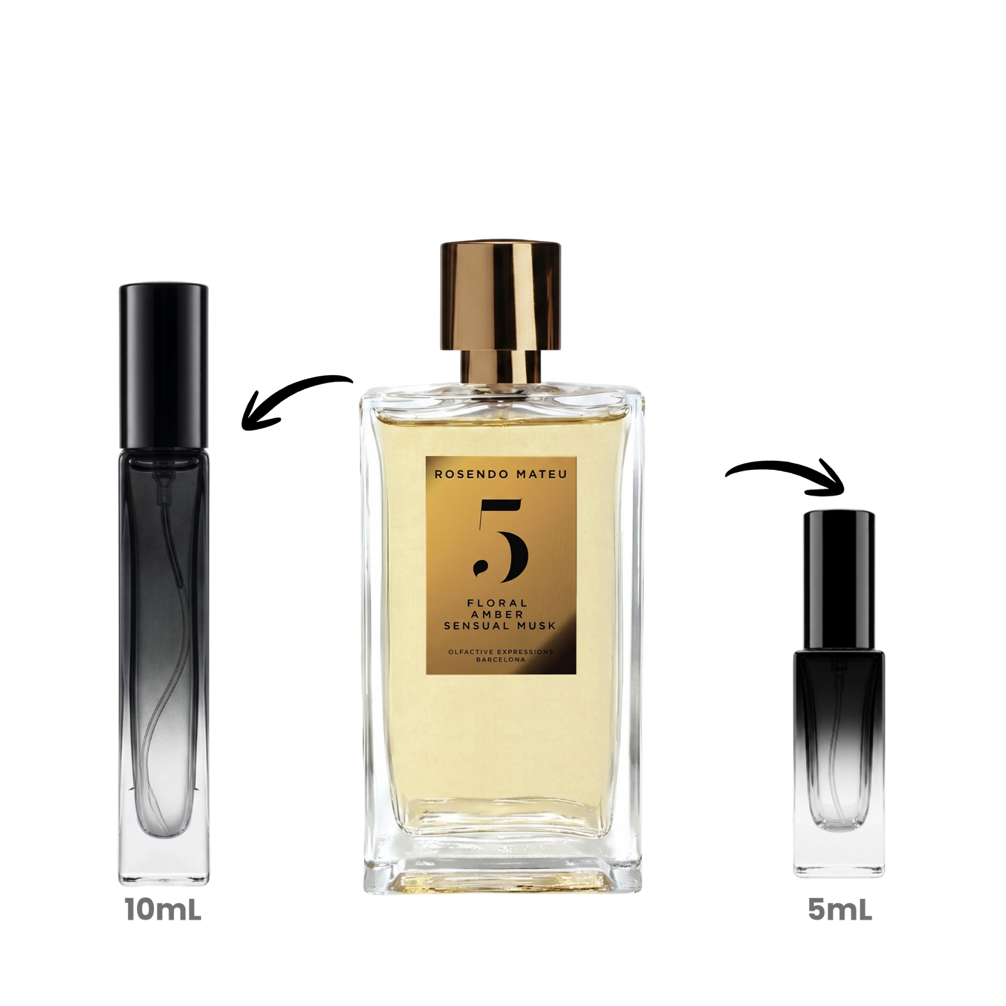 Rosendo Mateu Nº 5 Échantillon Eau de parfum 10ml | Orizon7