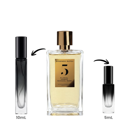 Rosendo Mateu Nº 5 Échantillon Eau de parfum 10ml | Orizon7