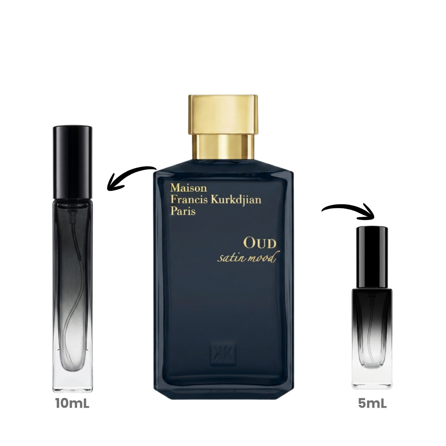 Oud Satin Mood Échantillon Eau de parfum 10ml | Orizon7