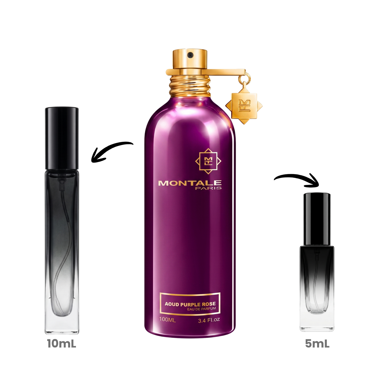 Aoud Purple Rose Eau de Parfum Sample | Orizon7