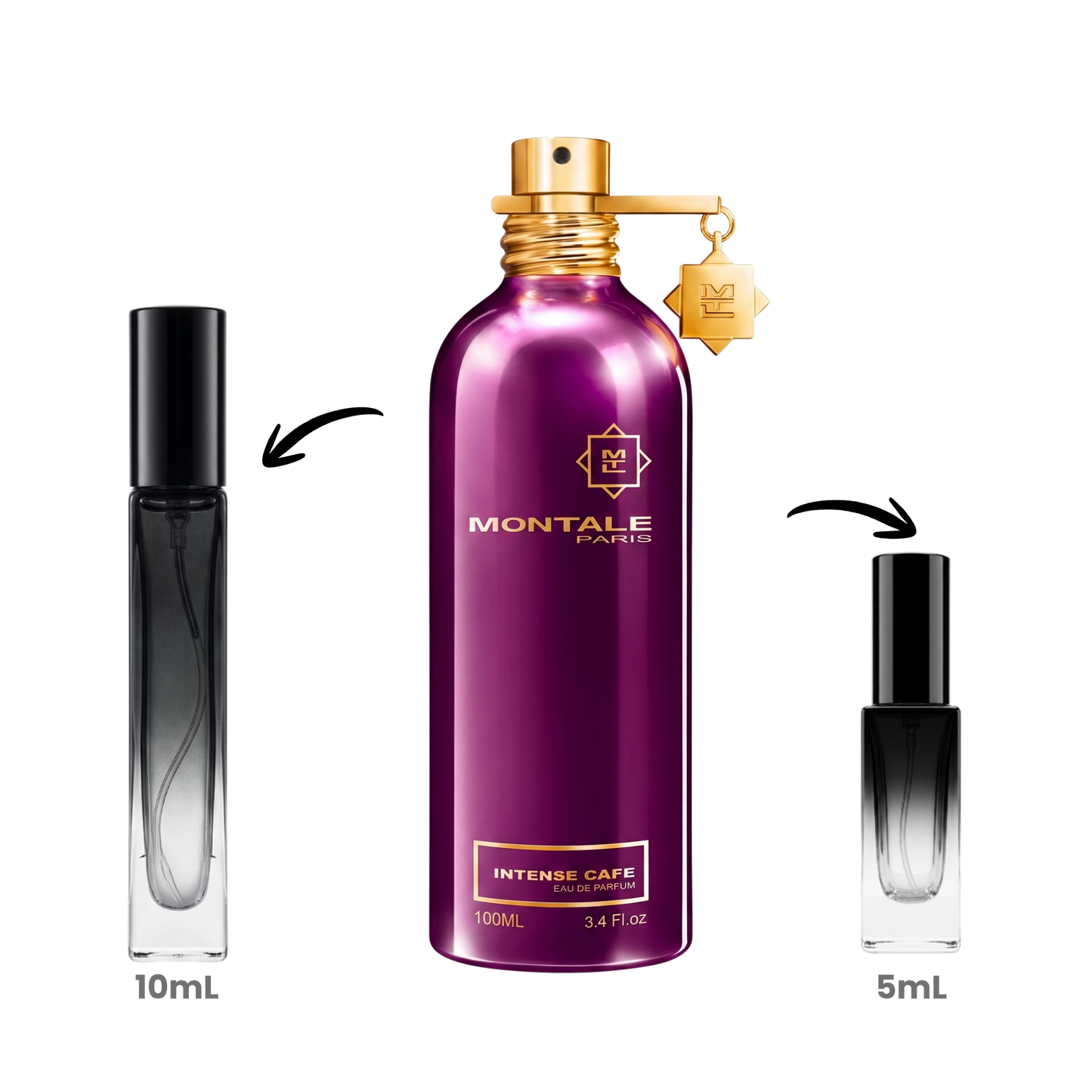 Intense Café Eau de parfum sample | Orizon7