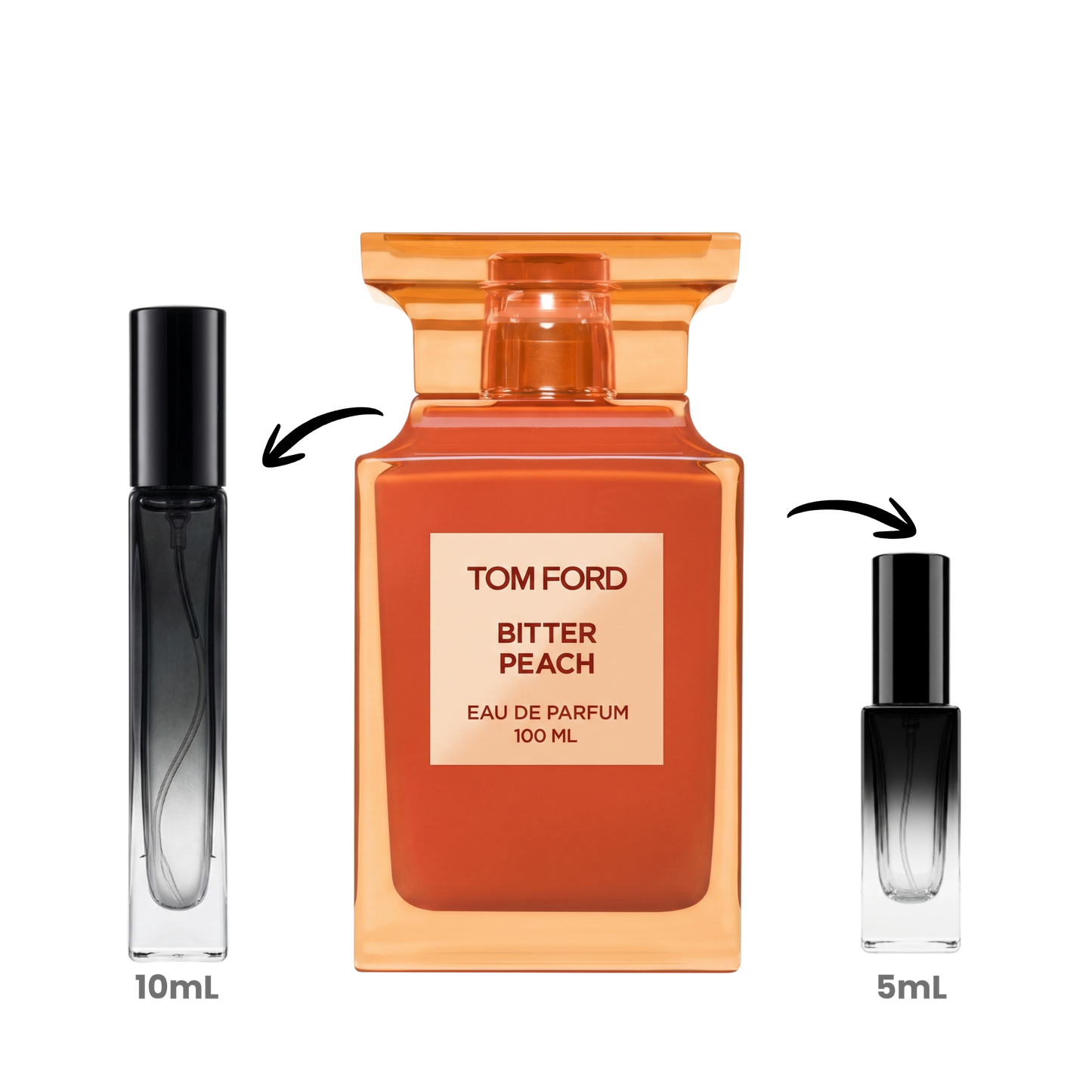Bitter Peach Eau de Parfum Sample | Orizon7
