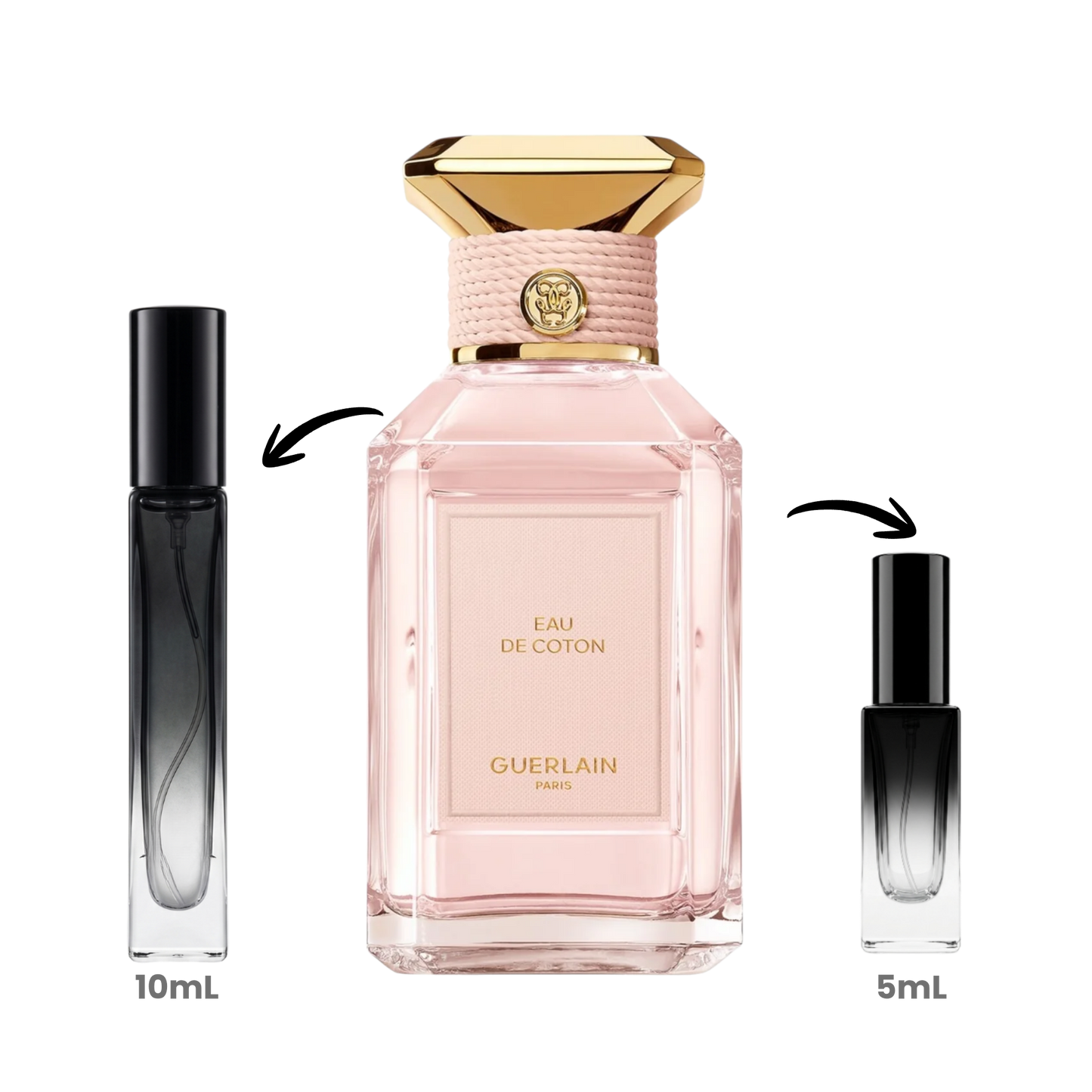 Eau de Coton Échantillon Eau de toilette 10ml | Orizon7