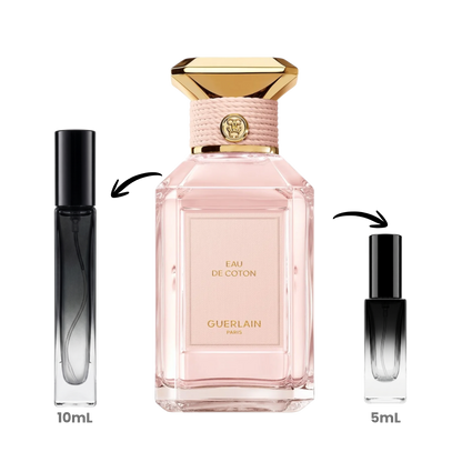 Eau de Coton Échantillon Eau de toilette 10ml | Orizon7