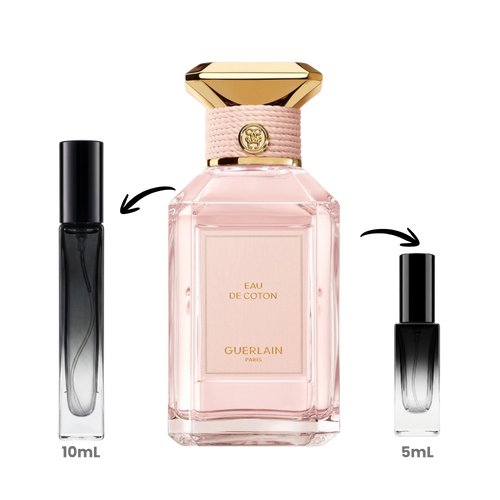 Eau de Coton Échantillon Eau de toilette 10ml | Orizon7