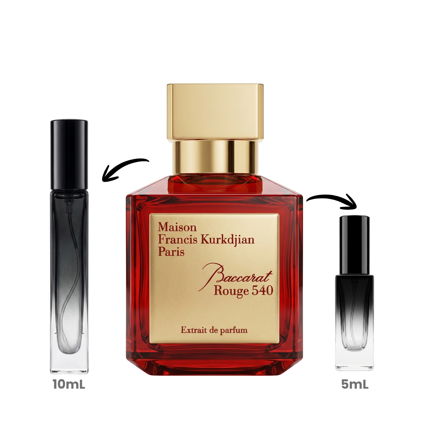 Baccarat Rouge 540 Échantillon Extrait de parfum 10ml | Orizon7