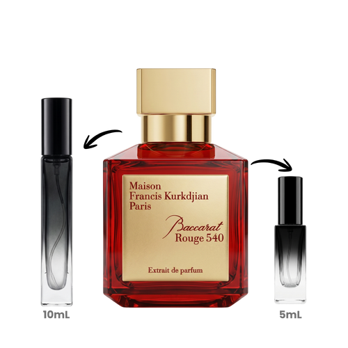 Baccarat Rouge 540 Échantillon Extrait de parfum 10ml | Orizon7