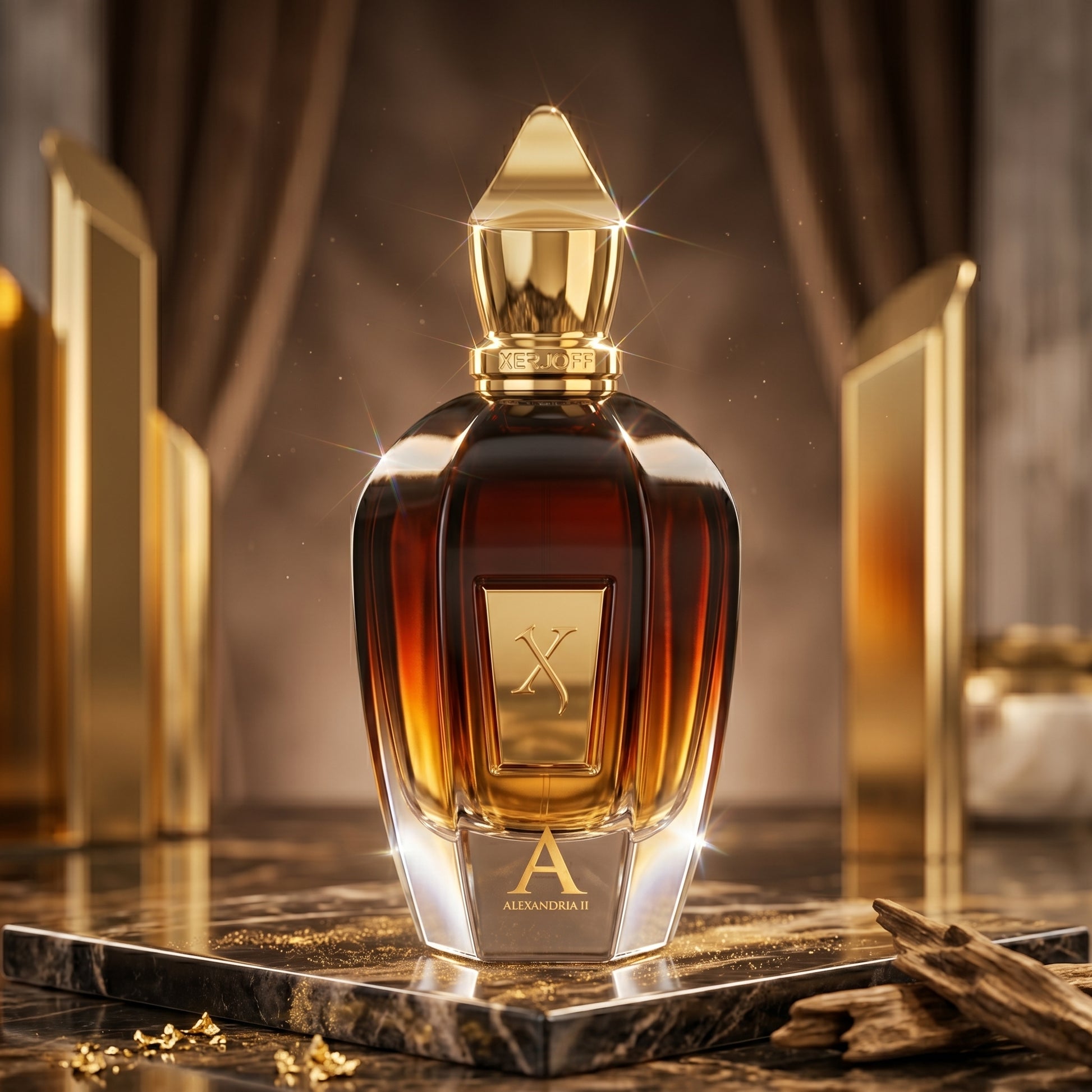 Parfum de niche rare en format voyage.