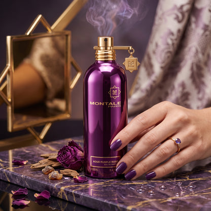 Aoud Purple Rose Échantillon Eau de parfum 10ml | Orizon7