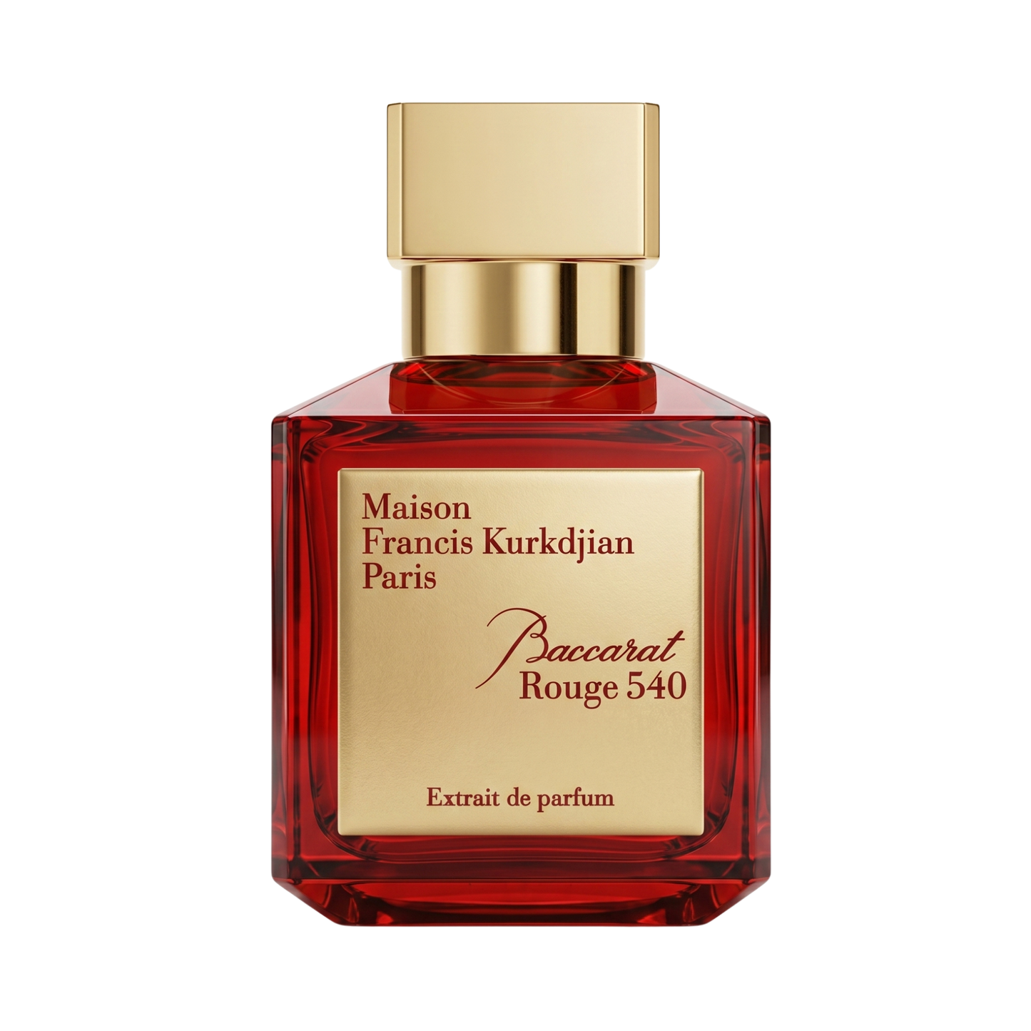 Flacon original Baccarat Rouge 540 MFK pour décant - Orizon7