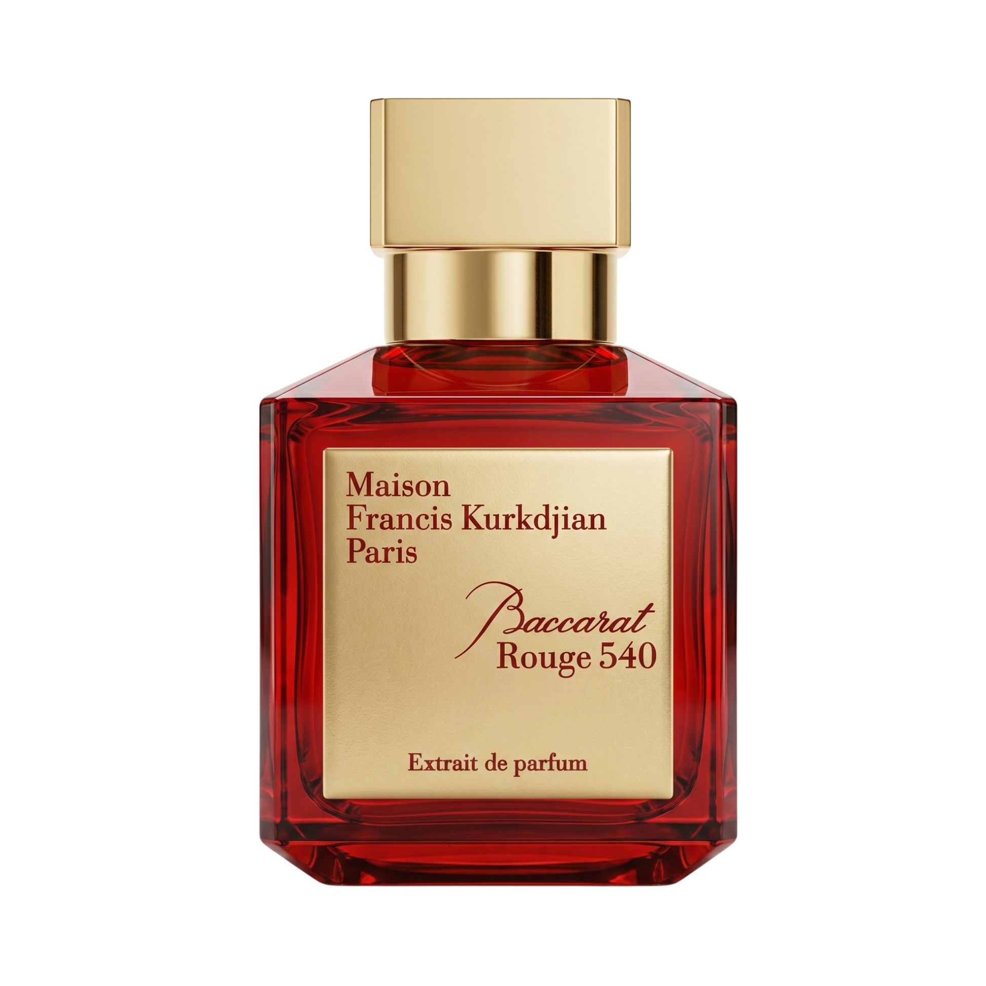 Flacon original Baccarat Rouge 540 MFK pour décant - Orizon7