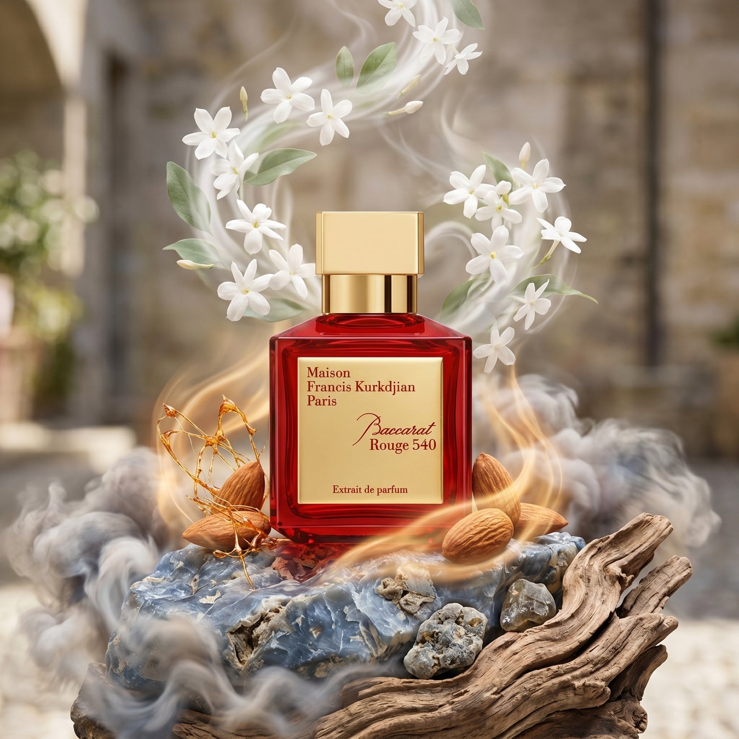 Décant luxe Baccarat Rouge Orizon7.