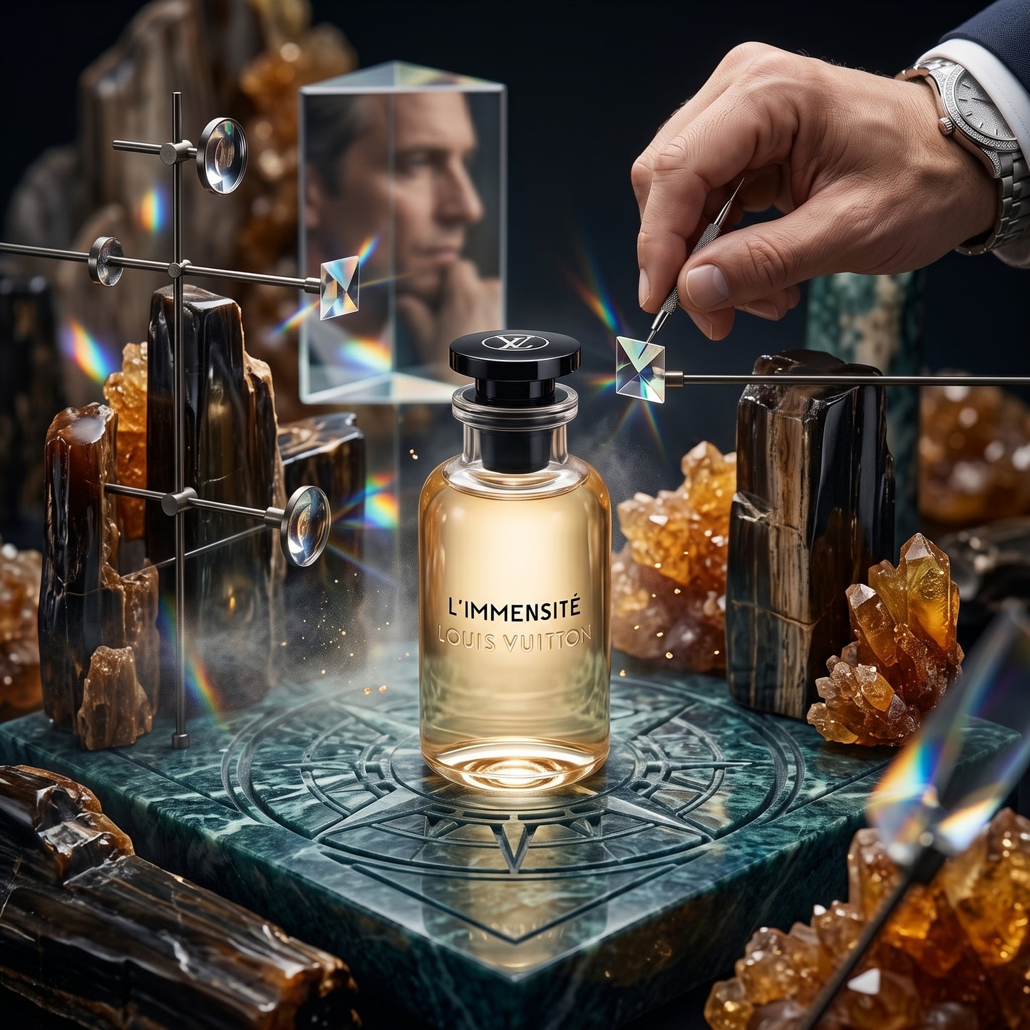L'Immensité Échantillon Eau de parfum | Orizon7