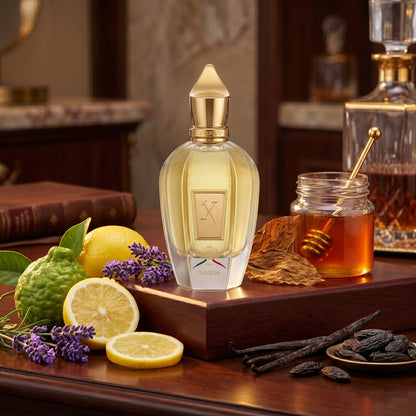 Tester le parfum tabac-miel Naxos.