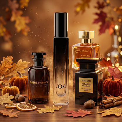 Pack Automne/Hiver 🍂 3 Échantillons | Orizon7