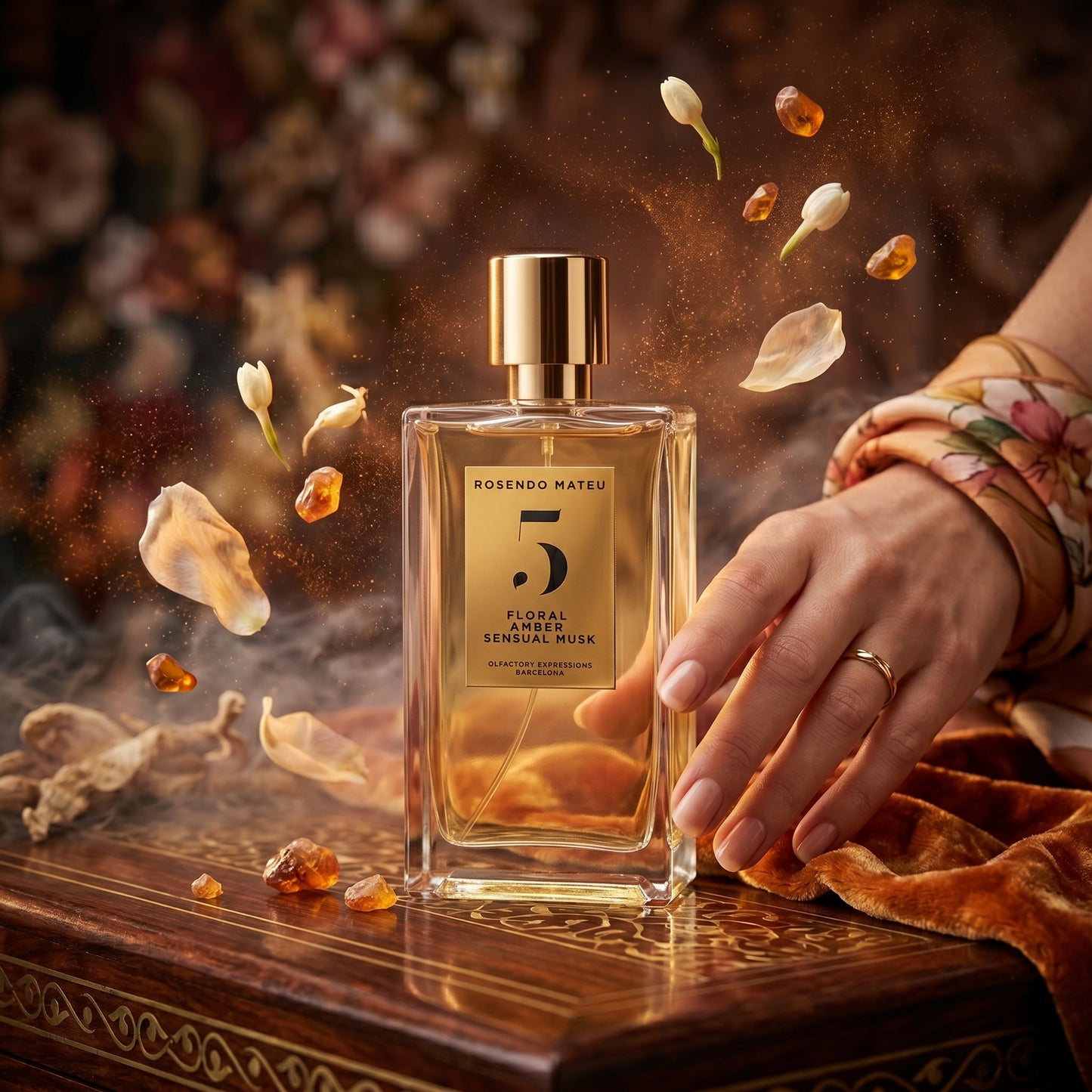 Rosendo Mateu Nº 5 Échantillon Eau de parfum 10ml | Orizon7