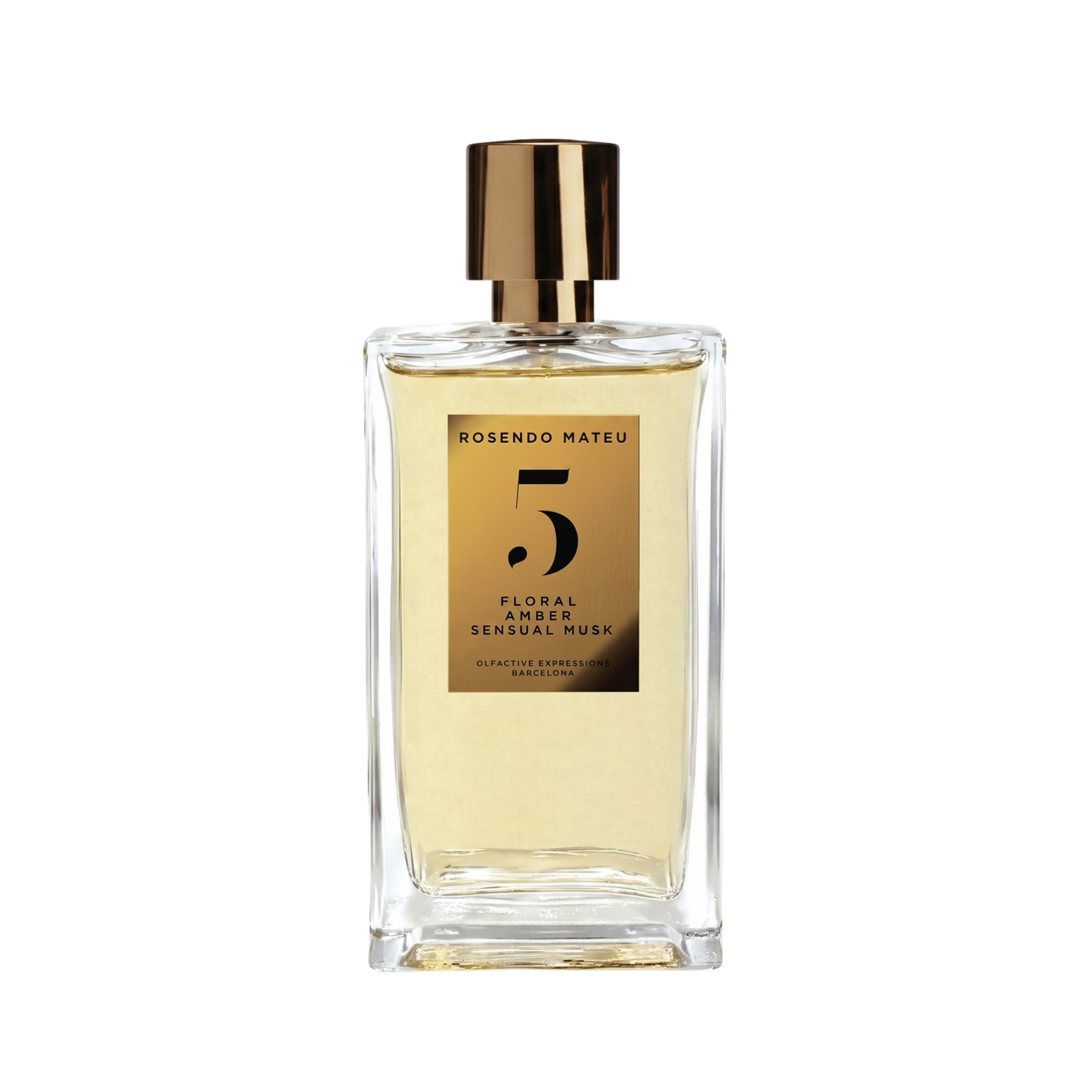 Flacon original Rosendo Mateu N°5 Floral pour décantage - Orizon7