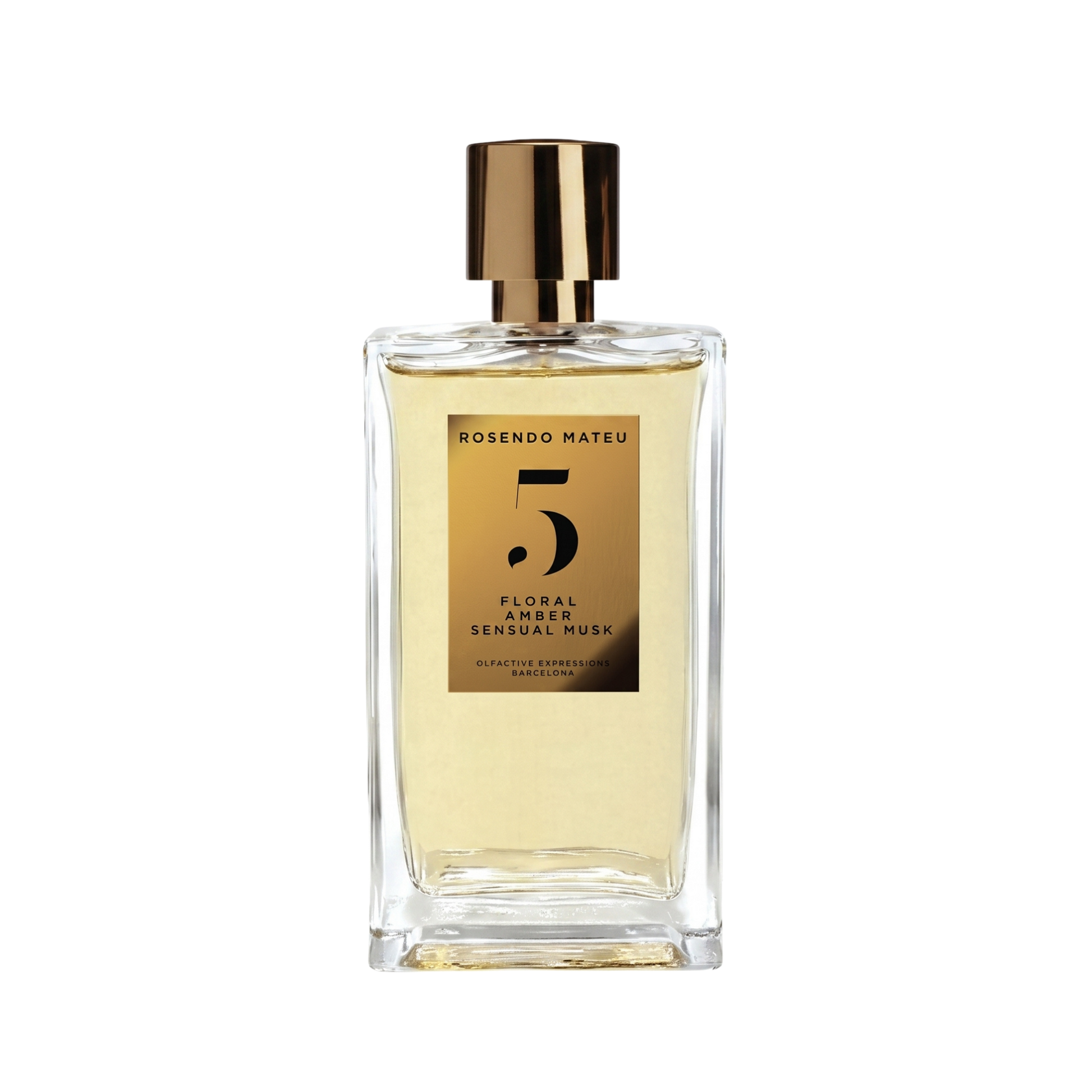 Flacon original Rosendo Mateu N°5 Floral pour décantage - Orizon7