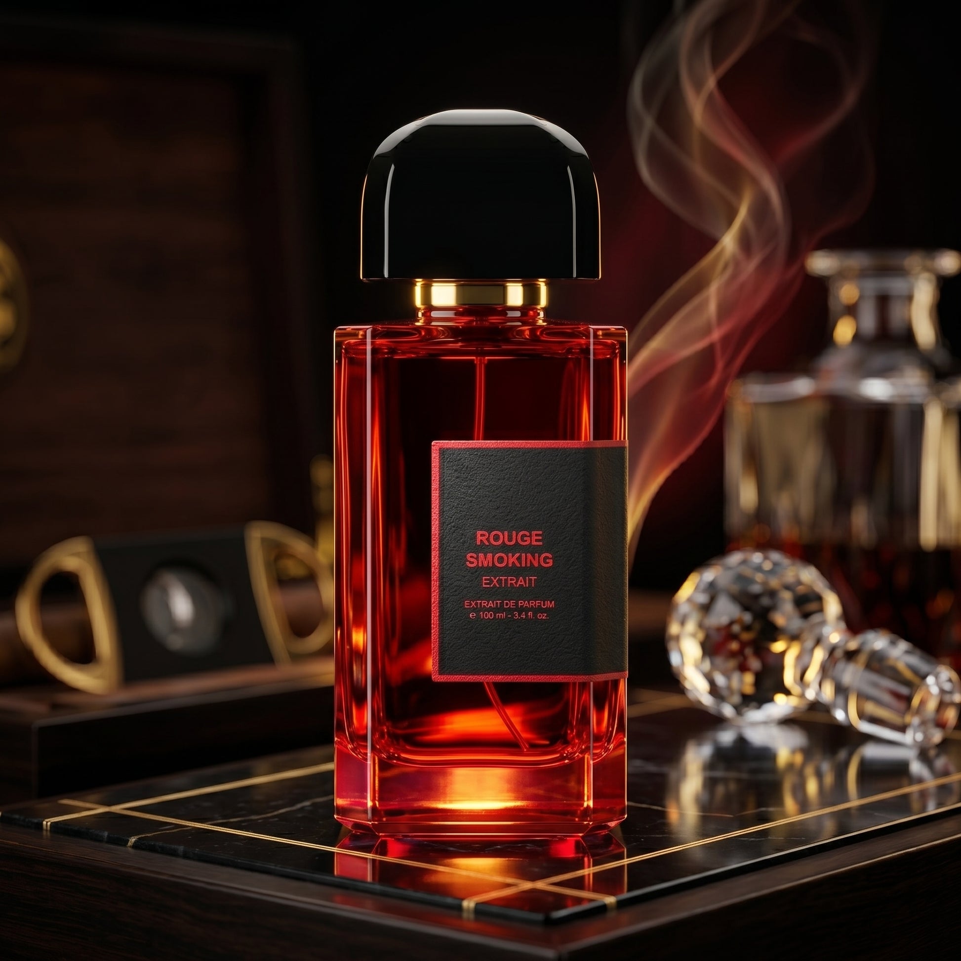 Découverte parfum de niche parisien.