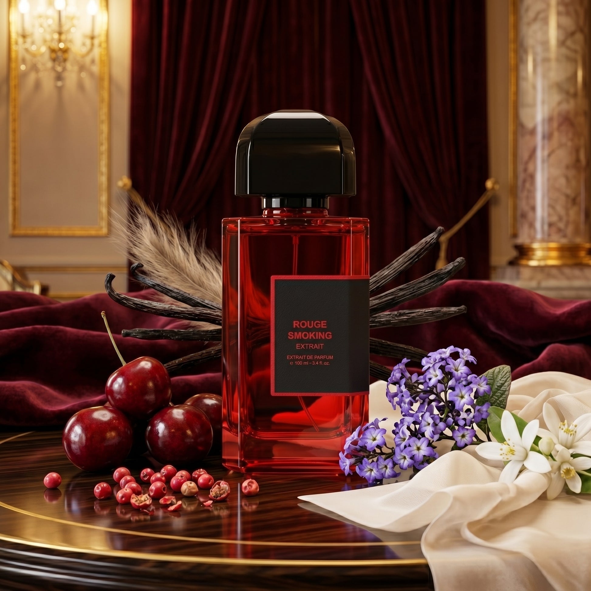 Format voyage chic Rouge Smoking Orizon7.