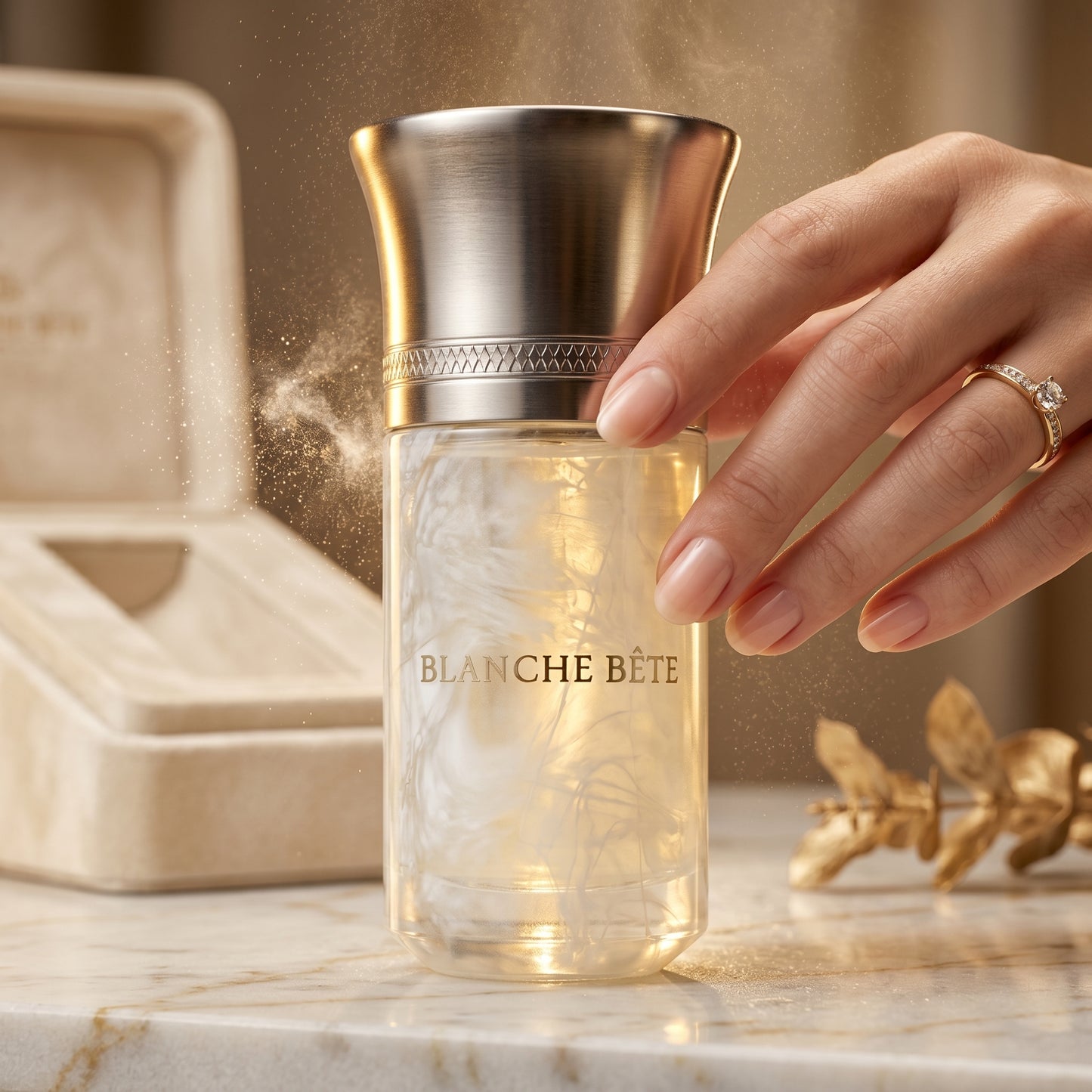 Décant mystique Blanche Bête Orizon7