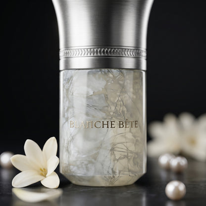 Échantillon lacté Blanche Bête.